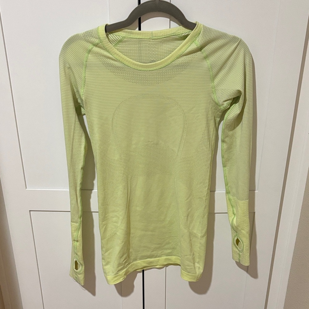Lululemon Long Sleeve Swiftly